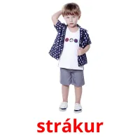 strákur cartões com imagens