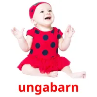 ungabarn cartões com imagens