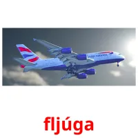 fljúga cartões com imagens