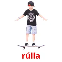 rúlla cartões com imagens