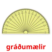 gráðumælir kuvakortit
