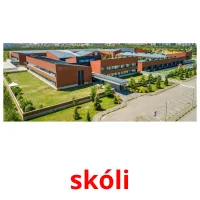skóli kuvakortit