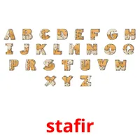 stafir kuvakortit