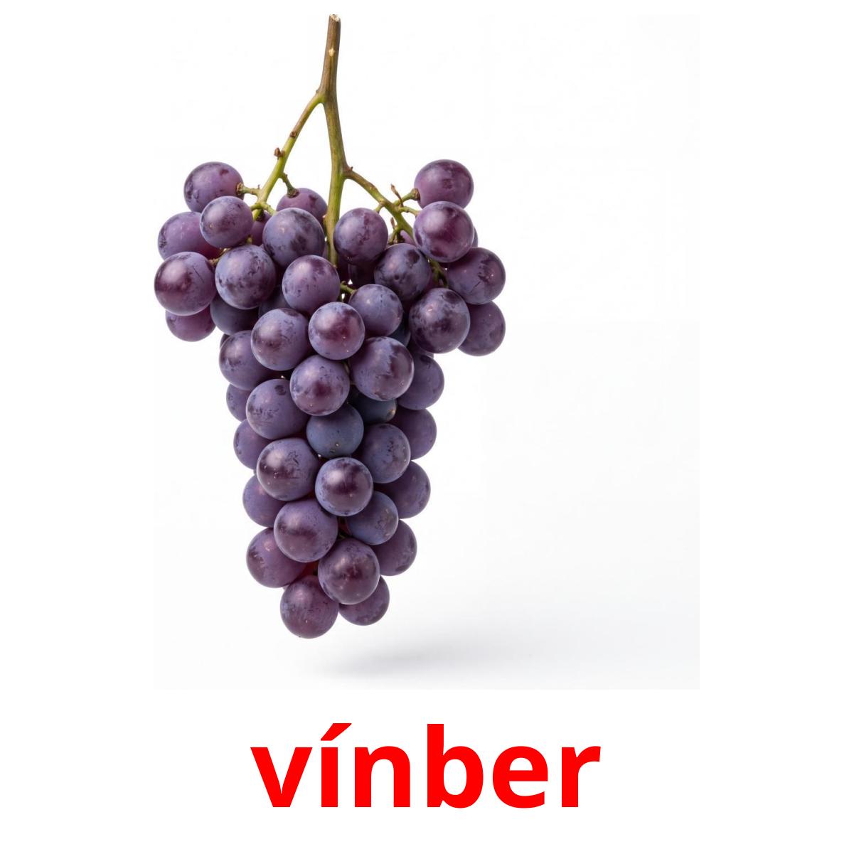 21 Cartes de Vocabulaire pour Enfants GRATUITES Les Fruits à Imprimer ...