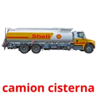 camion cisterna cartes flash