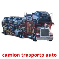 camion trasporto auto cartes flash