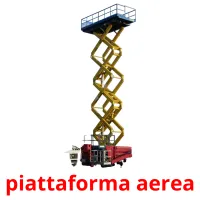 piattaforma aerea cartes flash