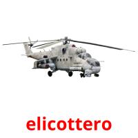 elicottero picture flashcards