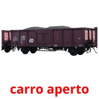 carro aperto ansichtkaarten