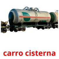 carro cisterna ansichtkaarten