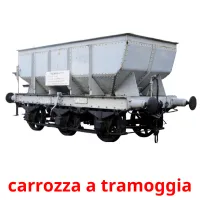 carrozza a tramoggia ansichtkaarten