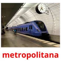 metropolitana ansichtkaarten