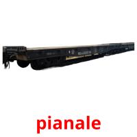 pianale picture flashcards