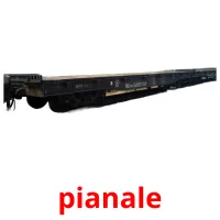 pianale ansichtkaarten