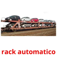 rack automatico ansichtkaarten