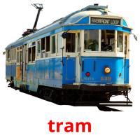 tram picture flashcards
