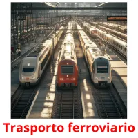 Trasporto ferroviario ansichtkaarten