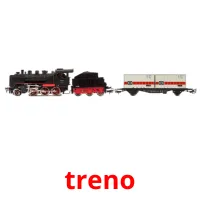 treno ansichtkaarten