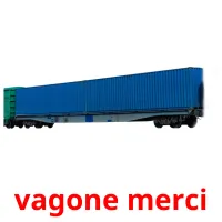 vagone merci ansichtkaarten