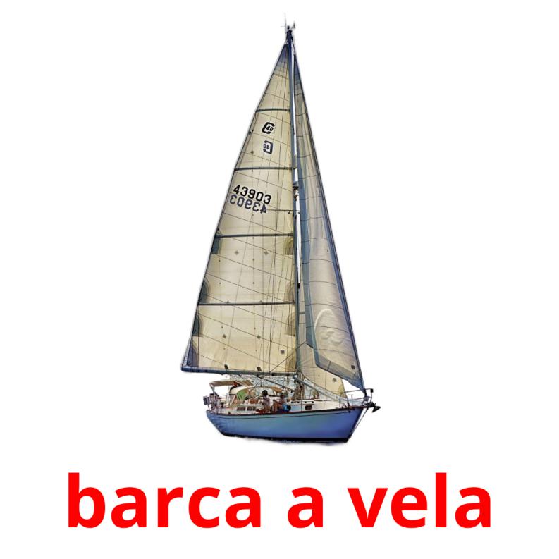 barca a vela карточки энциклопедических знаний