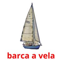 barca a vela picture flashcards