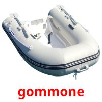 gommone picture flashcards