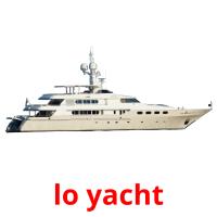 lo yacht ansichtkaarten