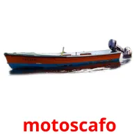 motoscafo cartes flash