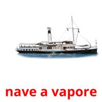 nave a vapore picture flashcards