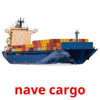 nave cargo picture flashcards