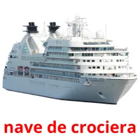 nave de crociera cartes flash