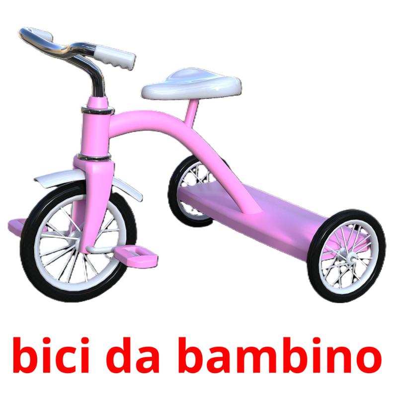 bici da bambino карточки энциклопедических знаний