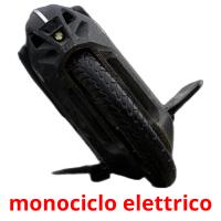 monociclo elettrico Tarjetas didacticas