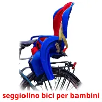 seggiolino bici per bambini карточки энциклопедических знаний