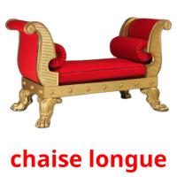 chaise longue card for translate