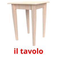 il tavolo ansichtkaarten