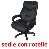sedie con rotelle card for translate