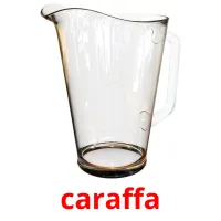 caraffa picture flashcards