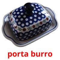 porta burro card for translate