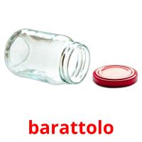 barattolo picture flashcards