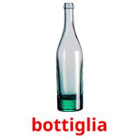bottiglia picture flashcards