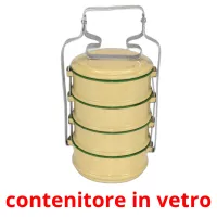 contenitore in vetro cartes flash