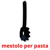 mestolo per pasta cartes flash