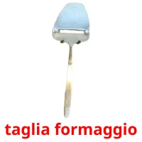 taglia formaggio cartes flash