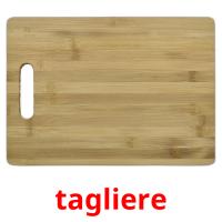 tagliere card for translate
