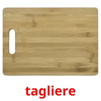 tagliere cartes flash