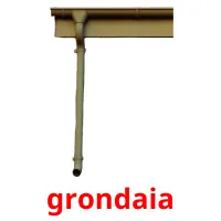 grondaia cartões com imagens