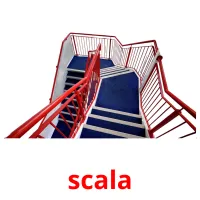 scala cartões com imagens