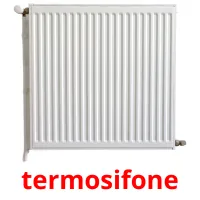 termosifone cartões com imagens