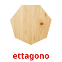 ettagono picture flashcards